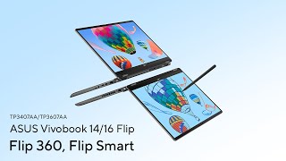 Asus Vivobook 14/16 Flip (TP3407AA/TP3607AA) #Qualcomm | 2026 💻🔄⚡