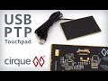 Cirque TM105065 USB PTP
