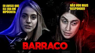 A BIANQUINHA DESCEU O VERBO PRA CIMA DO FELCA!