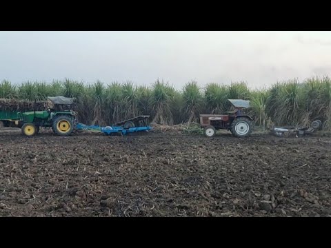 HMT 2522 with 16 disc  Harrow with John Deere with 18 disc harrow देखो कौनसा है अच्छा? Sanju Deshwal