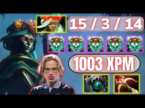 🔥 TOPSON Muerta 15 KILLS Midlane 🔥 1003 XPM 35K DMG DEALT - Dota 2