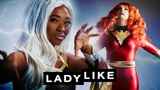 We Fought Like Badass Female Superheroes • Ladylike