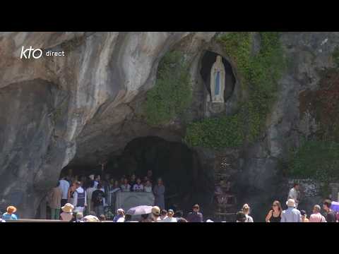 Chapelet du 24 juin 2026 à Lourdes