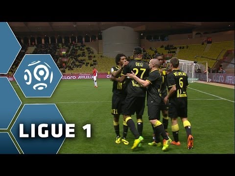 But Divock ORIGI (38') - AS Monaco FC-LOSC Lille (1-1) - 23/03/14 - (ASM-LOSC)