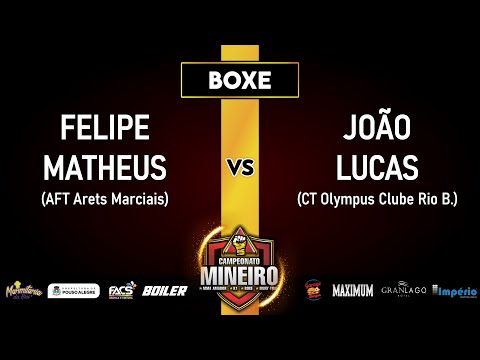 Felipe Matheus VS João Lucas - BOXE - 19.02.2022