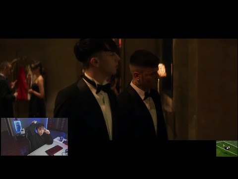 CARRERA REACCIONA A Rusherking, Duki - BAILANDO TE CONOCI (Official Video)