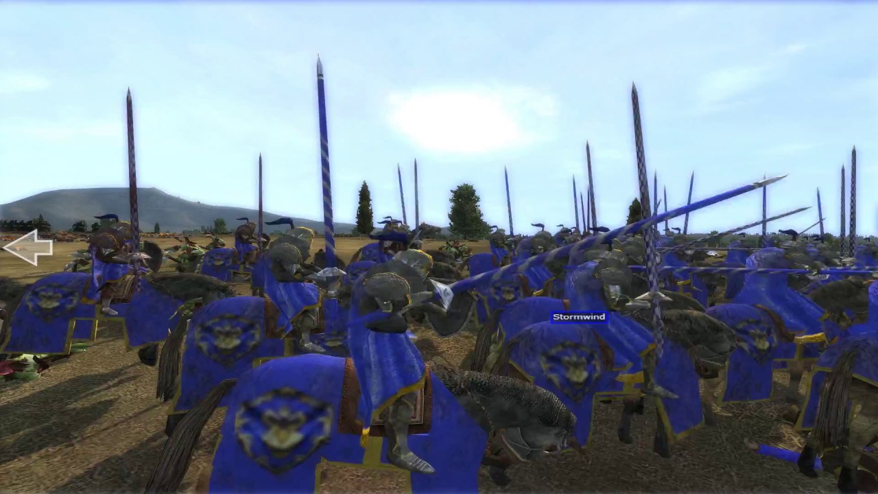 Eoghan Wolfkin's unfinished Warcraft 1: Total War Alpha! - YouTube