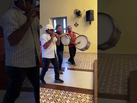 Banda cabaçal em Serra Grande pb # tradição festa de maio