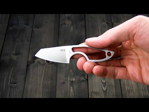 MKM Mikita Mikro 2 Vox Sheepsfoot Stonewashed M390 Skeletonized