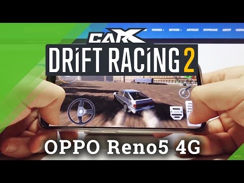 OPPO Reno5 4G CarX Drift Racing 2 GamePlay | Teamfight Tactics Test on OPPO Reno5 4G