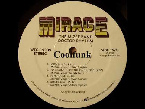 The M-Zee Band - Sure Shot (1981)
