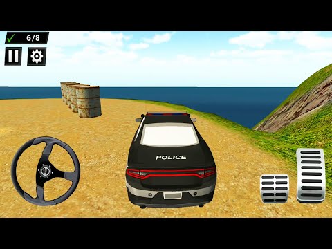 Real Police Van Chasing - Offroad Car Driving 2020 - Driving Police Game - Android GamePlay