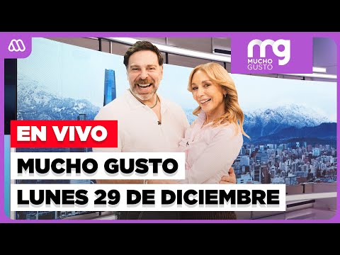 EN VIVO | Mucho Gusto - Lunes 29 de diciembre