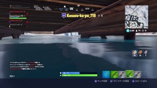 フォートナイト生放送　ドンカツめざすンゴ　フレンド募集中