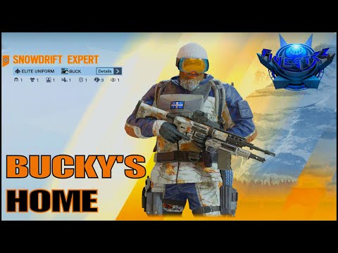 Buck Snowdrift Expert | Elite Skin Review | Rainbow Six Siege