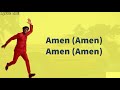 Timi Dakolo - Everything (Amen) (Lyrics Video)
