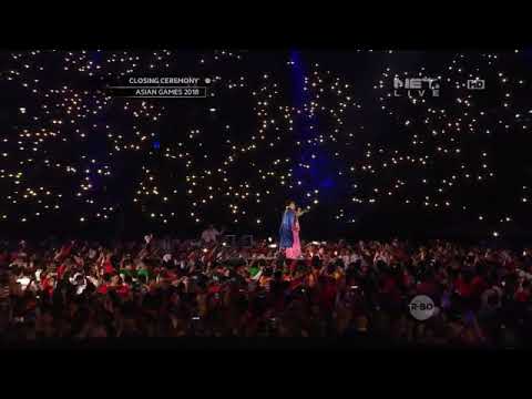 Kemesraan- Closing Ceremony Asian Games 2018