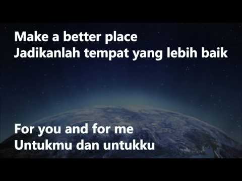 download lagu mp3 mp4 Heal The World Terjemahan, download lagu Heal The World Terjemahan gratis, unduh video klip Heal The World Terjemahan