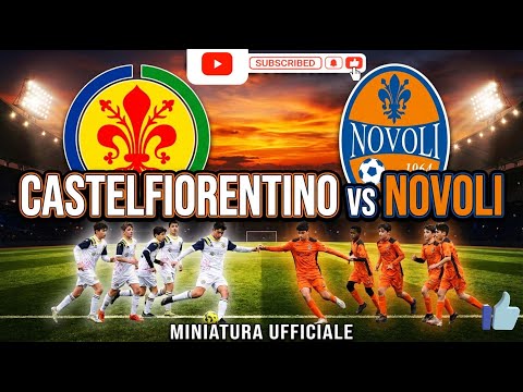 Stagione 25/26 Giovanissimi B Castelfiorentino VS Novoli