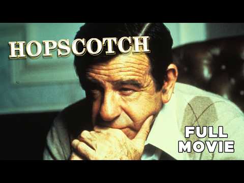 Hopscotch | FULL MOVIE | Walter Matthau, Ned Beatty, Sam Waterston | CIA Comedy Adventure