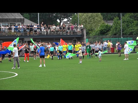 Eerste helft #Finale #nacompetitie vv Hooglanderveen - VVA Achterberg.