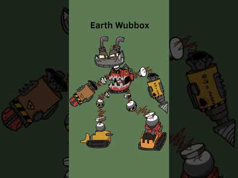 MSM In My Style - All Wubboxes #msm #mysingingmonsters #art #fyp #shorts #wubbox