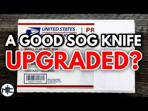 A GOOD Knife from SOG... Upgraded?