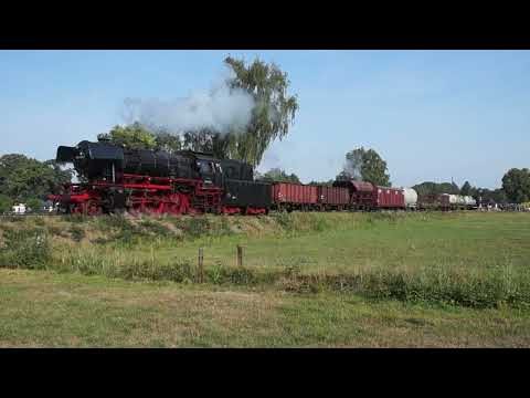 STOOMFLUIT | SSN 023 023-5 met goederentrein en VSM 50 3654-6 in Lieren!