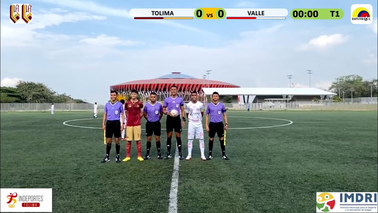 TOLIMA vs VALLE//CAMPEONATO NACIONAL SUB 13 COPA WIN SPORTS/5A FECHA//DIFUTBOL