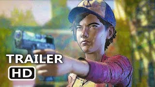 PS4 - The Walking Dead Season 4 Teaser Trailer (2018)