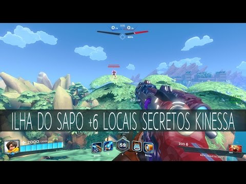 Paladins: Lugares Secretos Para Kinessa