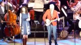 Steve Martin & Edie Brickell : "When You Get to Asheville"