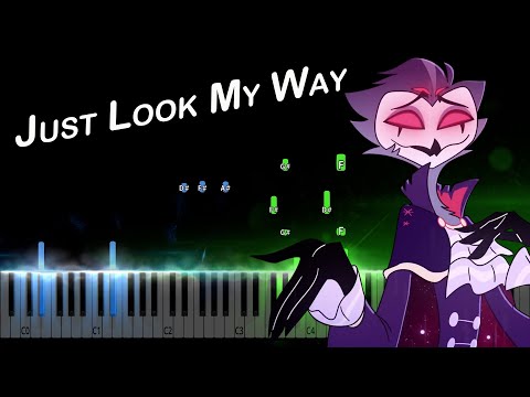 Just Look My Way (From "Helluva Boss") Piano Tutorial