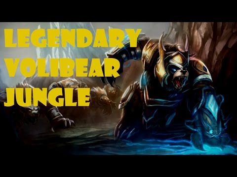 LOL guide: Legendary Volibear jungle | season 6 |