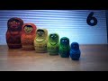 Sesame Street 10 Nesting Dolls