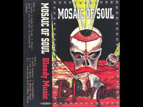 MetalRus.ru (Death Metal). MOSAIC OF SOUL — «Bloody Music» (1997) [Full Album]