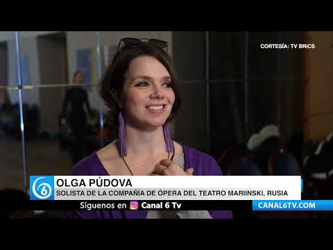 Video: La Orquesta de TV BRICS presentó el estreno mundial de un poema sinfónico