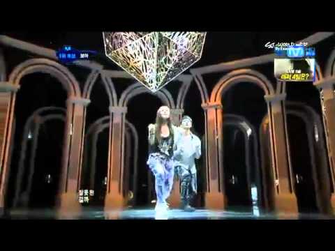 120802 MCD Only One - BoA & Eunhyuk cut