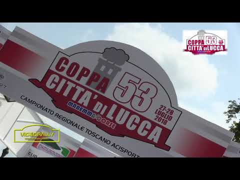 Rally Coppa Città di Lucca 2018 Special Report Pinelli Menchini
