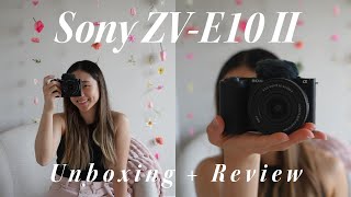 Sony ZV-E10 II Unboxing, Test Vlog and Review | Sony A7C II Comparison