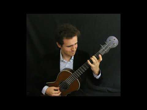 Robert Schumann's Träumerei on an Original 19th Century Guitar