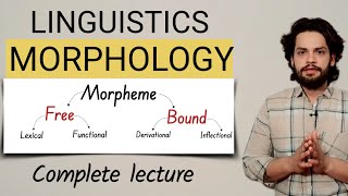 Morphology | Linguistics in hindi lecture