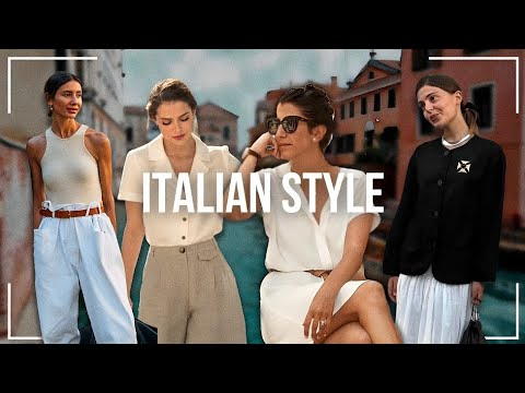 15 regole di stile italiano che ho imparato in Italia + ispirazione per l'outfit