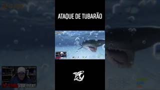 você já viu ataque de tubarão?