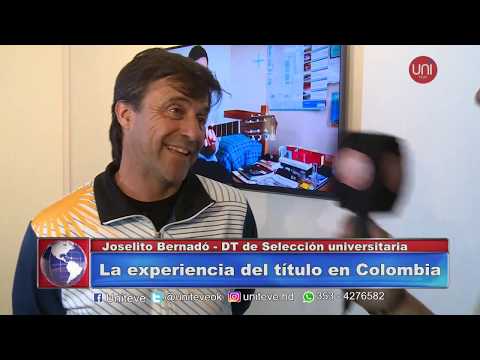 De la UNVM y campeones en Colombia