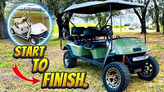 EXTREME Golf Cart Makeover