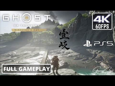 Ghost Of Tsushima Director's Cut Iki Island Full Gameplay Walkthrough PS5 [4K 60FPS] (No Commentary)