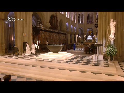 Messe du 3 novembre 2025 à Notre-Dame de Paris