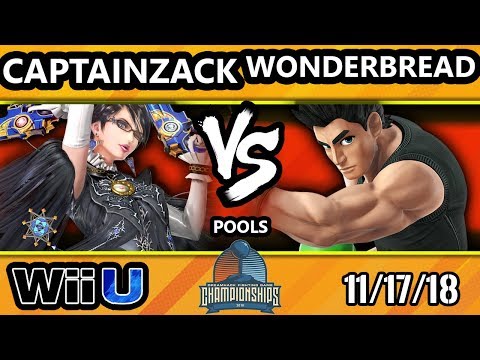 DHATL18 Smash 4 - CaptainZack (Bayonetta) Vs. Rectify | WonderBread (Little Mac) - Wii U Pool B - WF