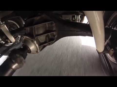 Cal Trac Bars, Split Mono Leaf and Calvert Adj rear shocks in action